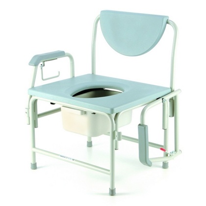 3316 Klozetové křeslo zesílené