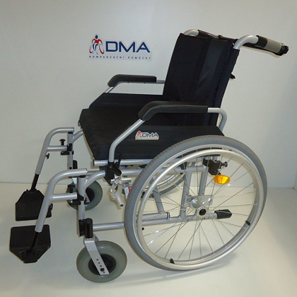 348-23 Invalidní vozík odlehčený 
